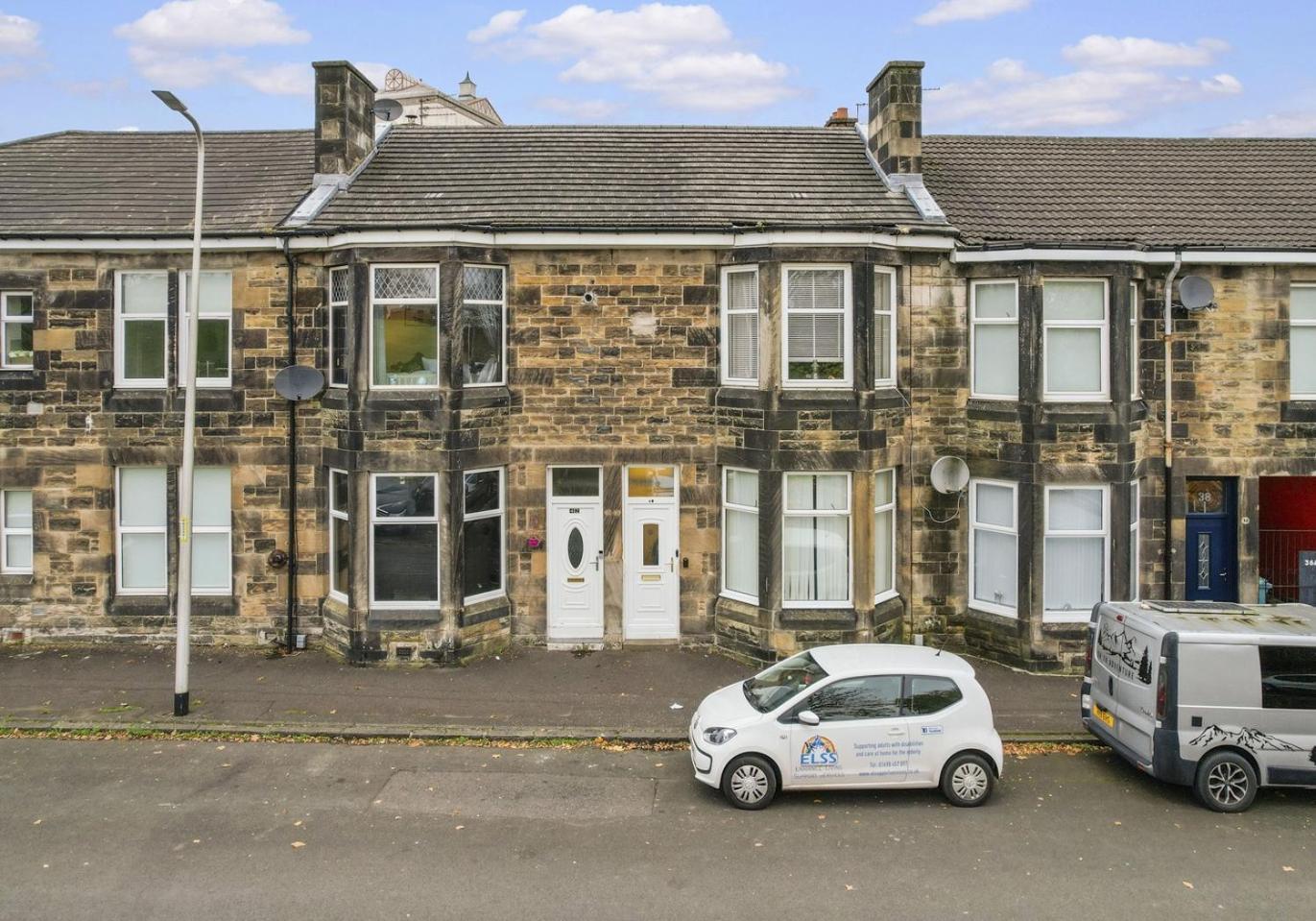 Bute Apartment By Klass Living Coatbridge Exterior photo