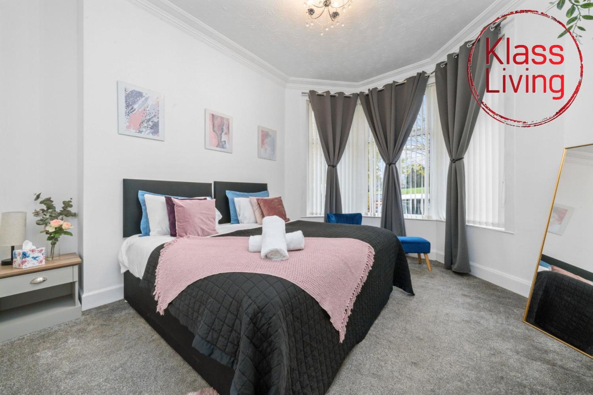 Bute Apartment By Klass Living Coatbridge Exterior photo