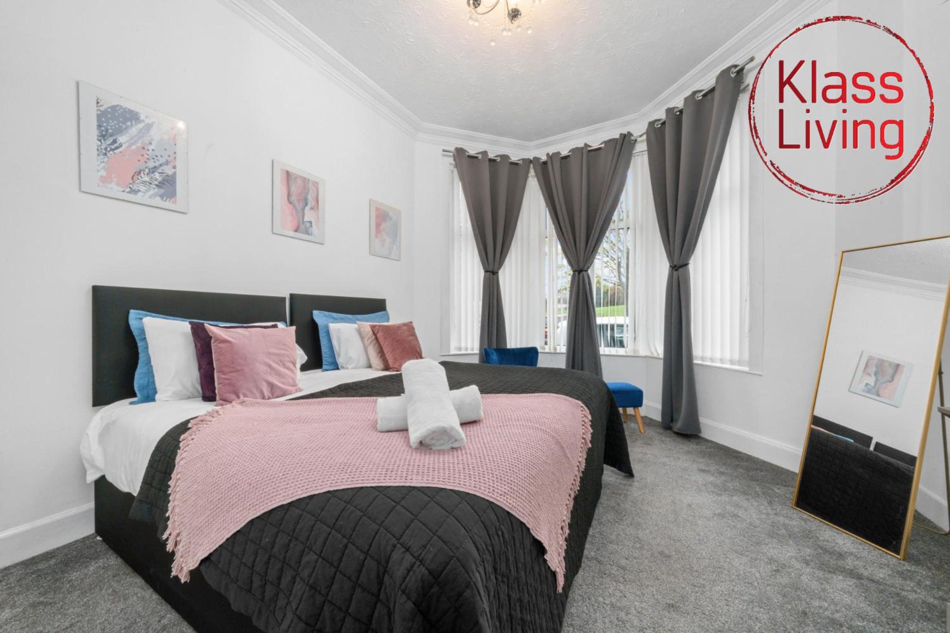 Bute Apartment By Klass Living Coatbridge Exterior photo