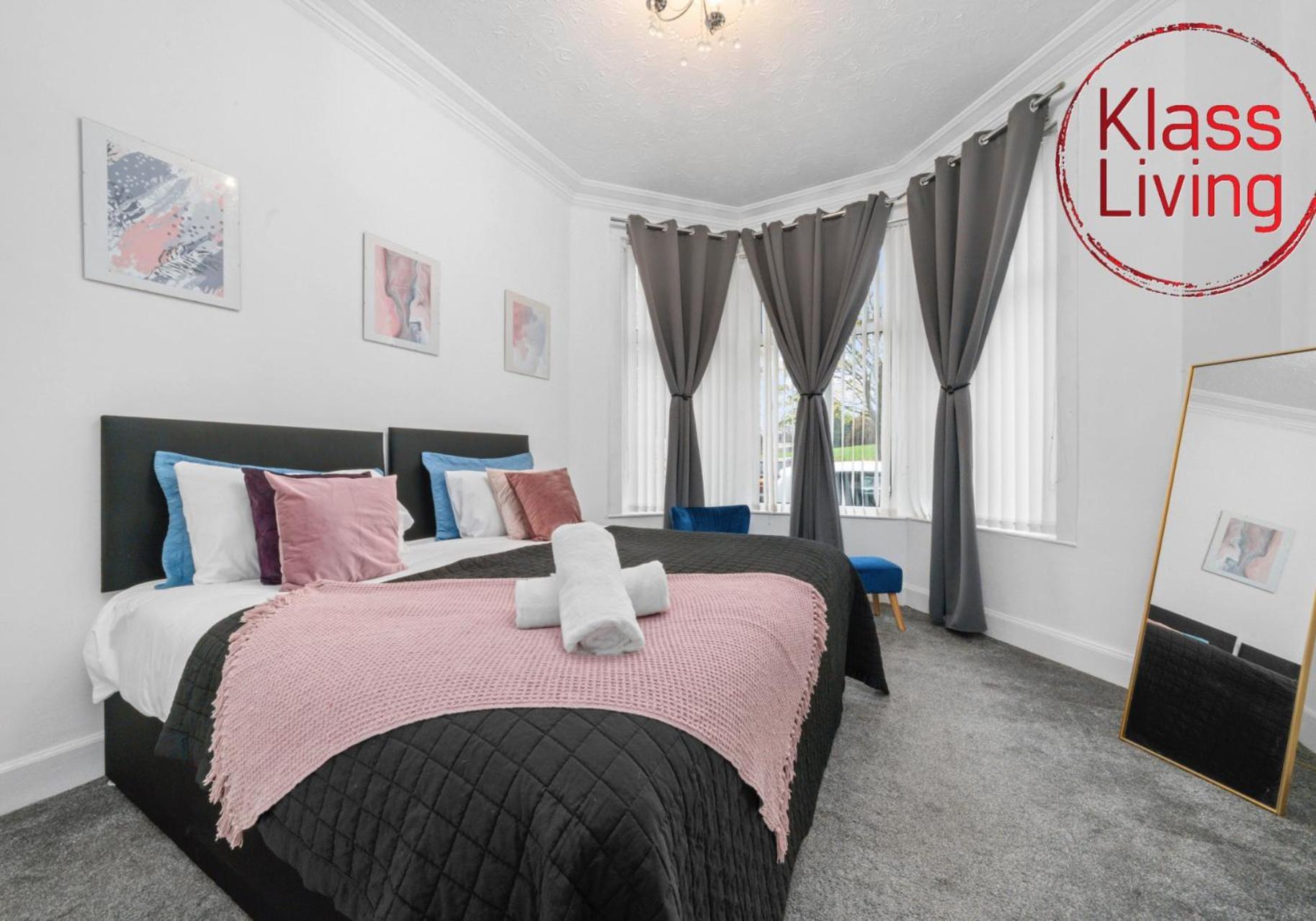 Bute Apartment By Klass Living Coatbridge Exterior photo