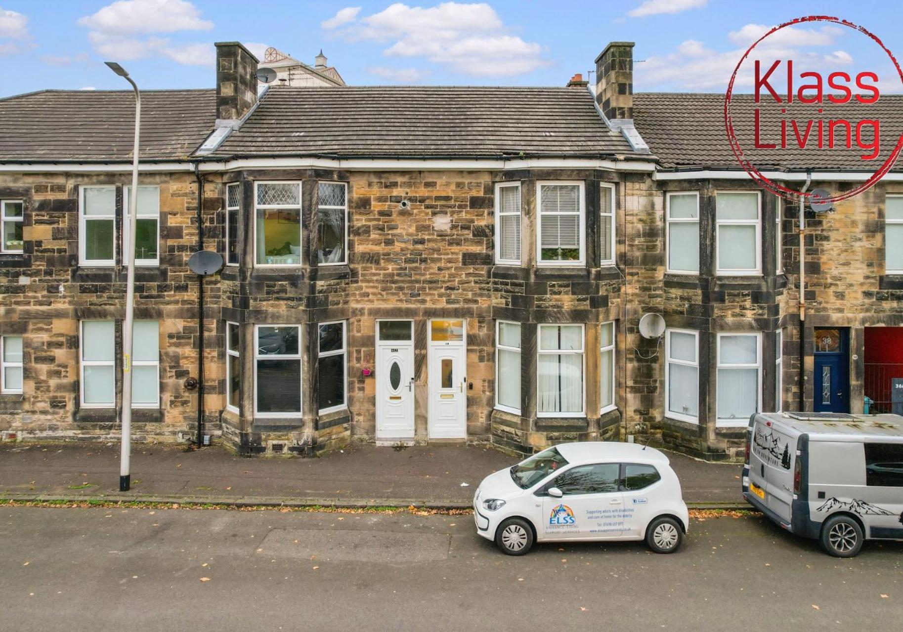 Bute Apartment By Klass Living Coatbridge Exterior photo